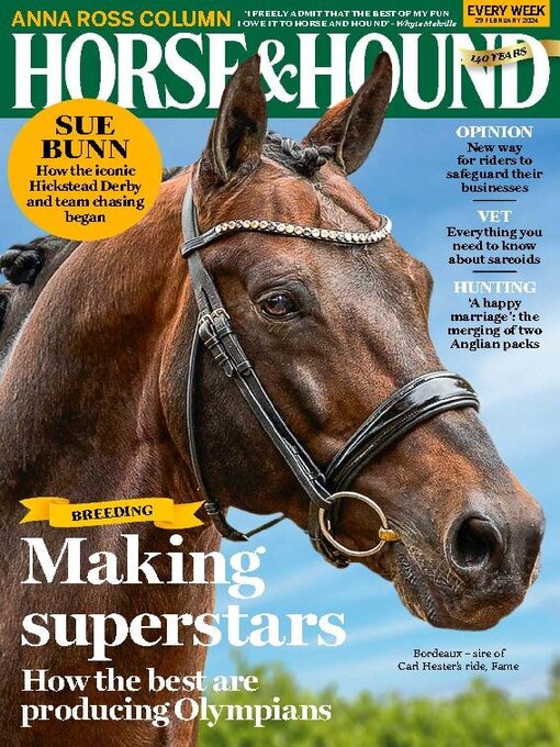 Title details for Horse & Hound by Future Publishing Ltd - Available